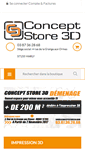 Mobile Screenshot of conceptstore3d.com